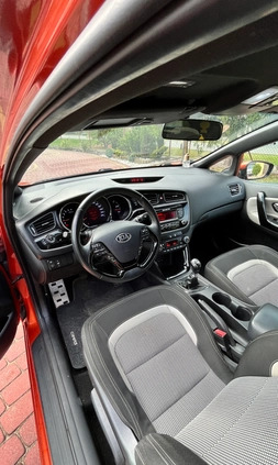 Kia Ceed cena 32990 przebieg: 190000, rok produkcji 2013 z Blachownia małe 46